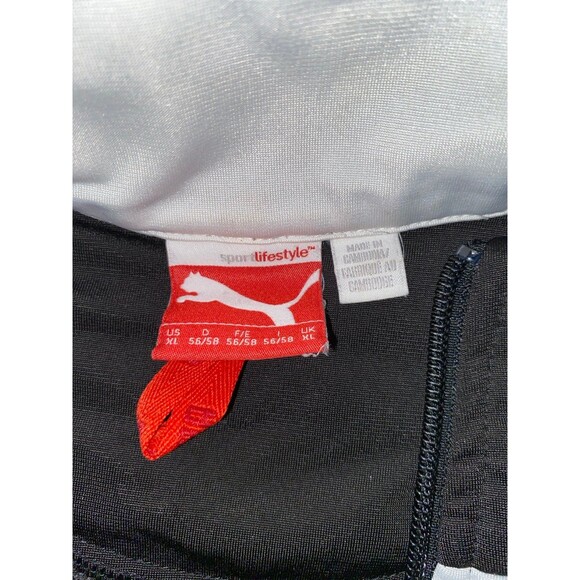 Puma track Jacket black/white XL - Picture 4 of 7